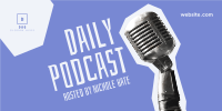 Daily Podcast Cutouts Twitter post Image Preview