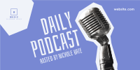 Daily Podcast Cutouts Twitter Post Image Preview
