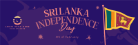Freedom for Sri Lanka Twitter header (cover) Image Preview