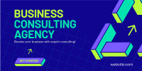 Your Consulting Agency Twitter Post Design