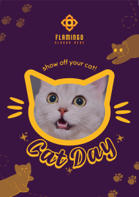 Show off your cat! Poster Image Preview