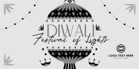 Diwali Festival Celebration Twitter post Image Preview