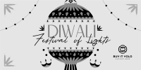 Diwali Festival Celebration Twitter post Image Preview
