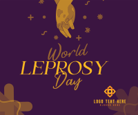 Celebrate Leprosy Day Facebook Post Design
