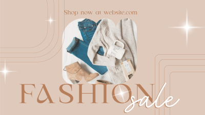 Fashion Sale Facebook event cover Image Preview