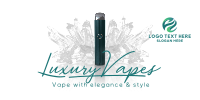 Luxury Vapes Twitter post Image Preview