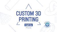 3d Printing Services Facebook Event Cover Image Preview