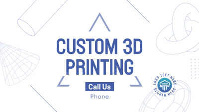 3d Printing Services Facebook event cover Image Preview