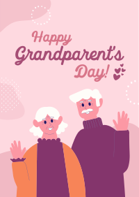Happy Grandparents Day Poster Image Preview