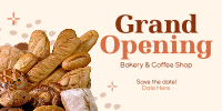 Bakery Opening Notice Twitter post Image Preview