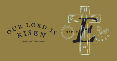 Lord Is Risen Facebook ad Image Preview