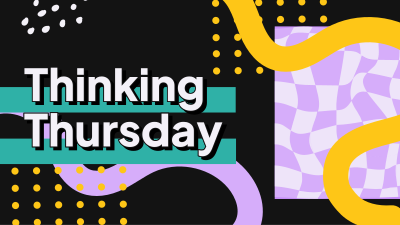 Psychedelic Thinking Thursday Facebook event cover Image Preview