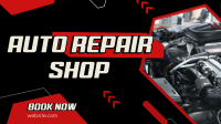 Auto Repair Shop Animation Image Preview