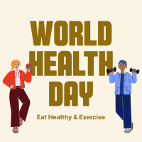 World Health Day Instagram post Image Preview