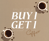 Coffee Promo Facebook Post Design