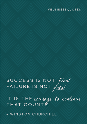 Success Isn't Final Flyer Image Preview