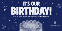 It's Our Birthday Twitter post Image Preview