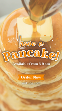 Have a Pancake TikTok Video Image Preview