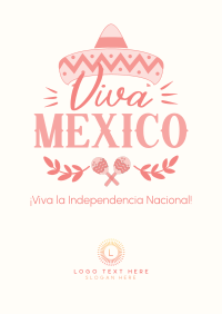 Mexico Independence Day Poster Image Preview
