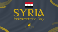 Syria Day Animation Image Preview
