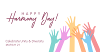 Harmony Day Hands Facebook ad Image Preview