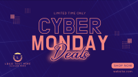 Cyber Deals Animation Image Preview