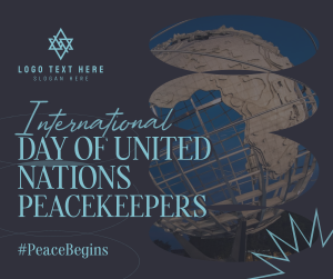 UN Peacekeepers Day Facebook post Image Preview