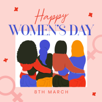 Global Women's Day Instagram Post Design
