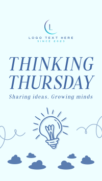 Thinking Thursday Ideas Facebook story Image Preview