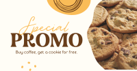 Irresistible Yummy Cookies Facebook Ad Design