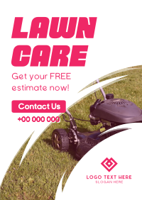 Lawn Maintenance Services Poster Image Preview