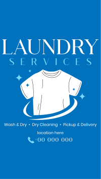 Best Laundry Service Instagram Story Design