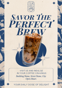 Modern Nostalgia Coffee Poster Preview