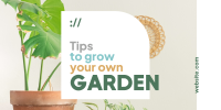 Garden Tips Twitter post Image Preview