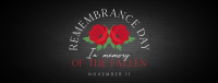 Day of Remembrance Facebook cover Image Preview