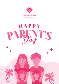 Parents Day Celebration Poster Image Preview