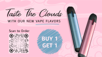 Vape Clouds Facebook event cover Image Preview