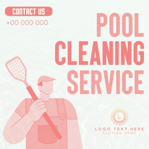 Let Me Clean That Pool Instagram post Image Preview