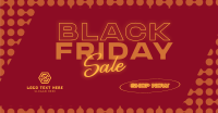 Black Friday Sale Promo  Facebook ad Image Preview