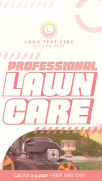 Trusted Lawn Care Instagram Reel Design