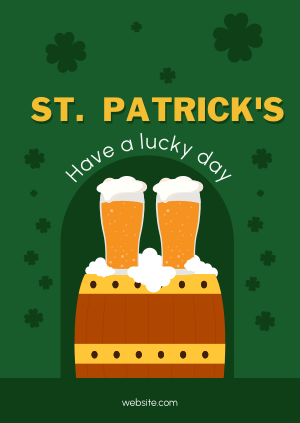 Irish Beer Poster Image Preview