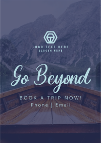 Go Beyond Poster Design