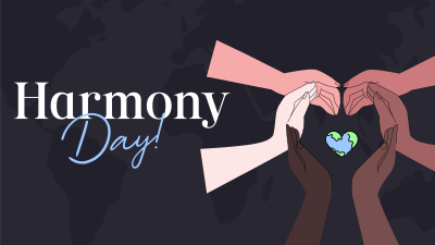 Harmony Day Facebook event cover Image Preview