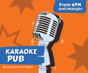 Karaoke Pub Facebook post Image Preview