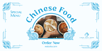 Special Chinese Food Twitter post Image Preview