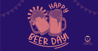 Jolly Beer Day Facebook Ad Design