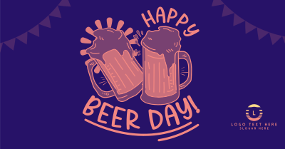 Jolly Beer Day Facebook ad Image Preview