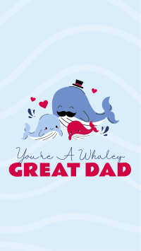 Whaley Great Dad YouTube short Image Preview