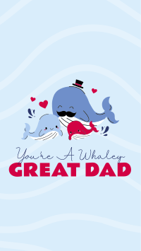 Whaley Great Dad YouTube Short Preview