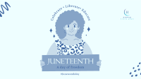 Juneteenth Woman Facebook event cover Image Preview